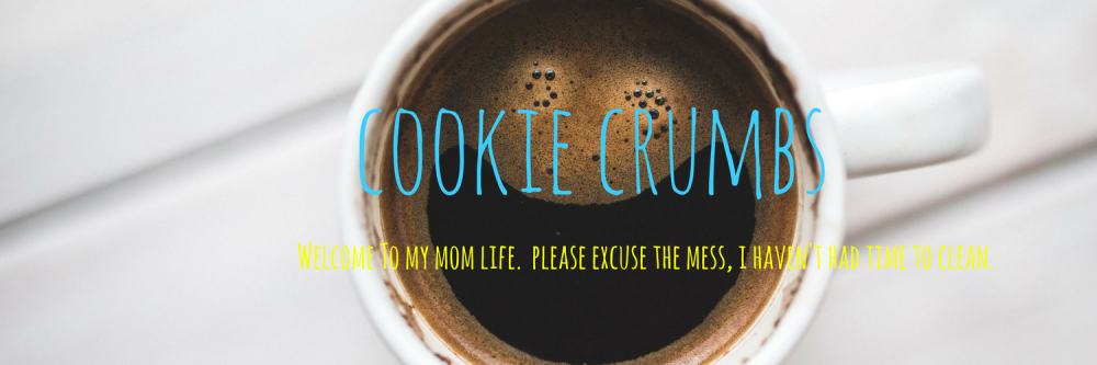 Cookie Crumbs is a place that was created for moms, by a mom. Welcome!